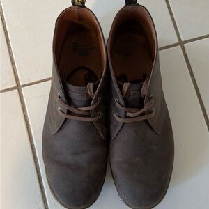Dr. Martens Dark Brown Chukka Boots